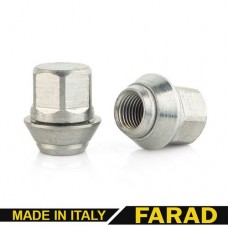 Гайки Ford 12х1,5х29 вращ. конусом 19 ключ (Farad Italy)