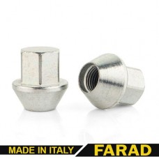 Гайки Ford 14х1,5 L32 с цельным широким конусом 19 ключ (Farad Italy)