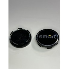 Колпачки в диски Smart (60/56) черные