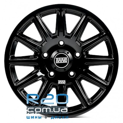 Off Road Wheels OW1047 8x18 5x150 ET25 DIA110,1 (gloss black) в Днепре