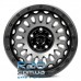 Off Road Wheels OW1710 8,5x17 5x127 ET-12 DIA71,6 (matt gun metal black ring) у Дніпрі