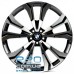 Replica BMW (B2901) 10,5x22 5x112 ET35 DIA66,6 (black machined face) у Дніпрі