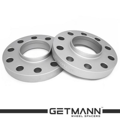 переходная Проставка Getmann 20мм 5x112 с направляющей dia 66,6 Кованая Серая адаптер для зміни вильоту