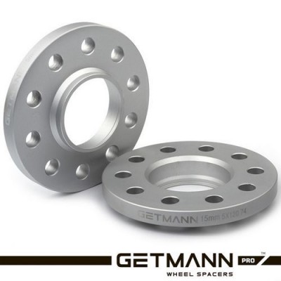 переходная Проставки Getmann 25мм 5х120 с направляющей Dia 74,1 (Silver) адаптер для изменения вылета