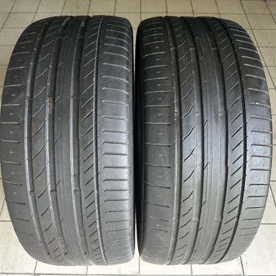 Шины Continental ContiSportContact 5 275/45 ZR21 107Y M0 Б/У 4 мм