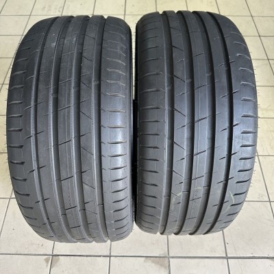 Шины Nokian Hakka Black 2 245/40 ZR18 97Y XL Б/У 7 мм