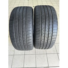 Шины бу лето 255/40 R19 100W Hercules Raptis  RT-5 Б/У 6 мм