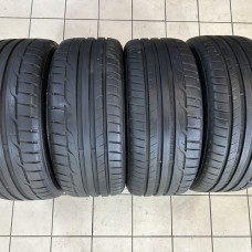 Шины лето бу Dunlop Sportmax RT 225/40 R18 Б/У 6,5 мм